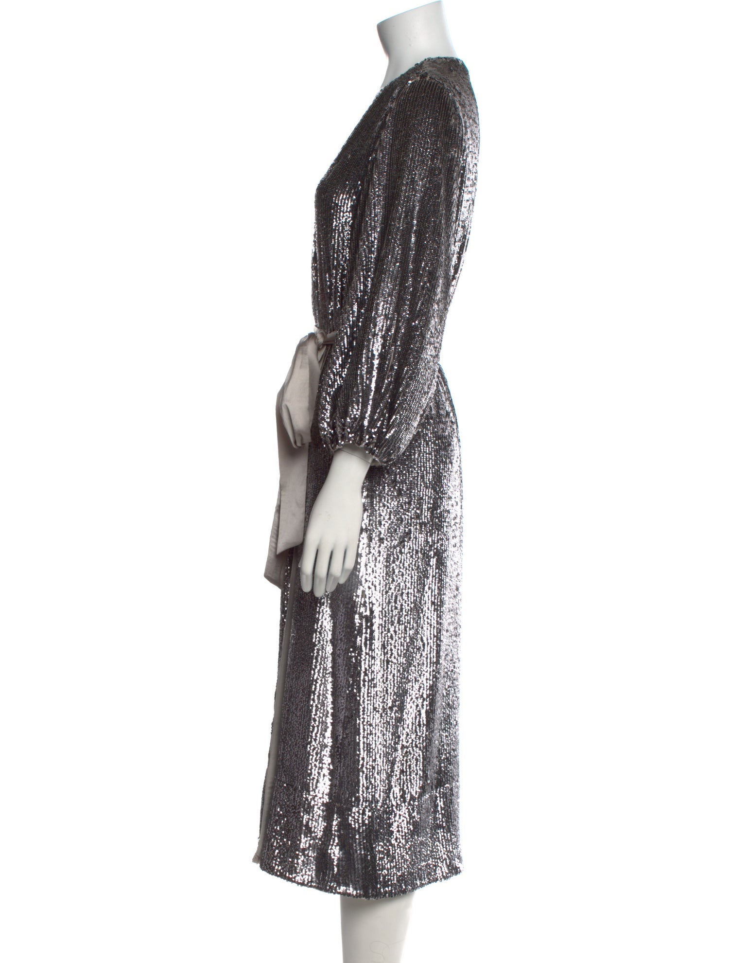 Alice + Olivia V-Neck Knee-Length Dress w/ Tags