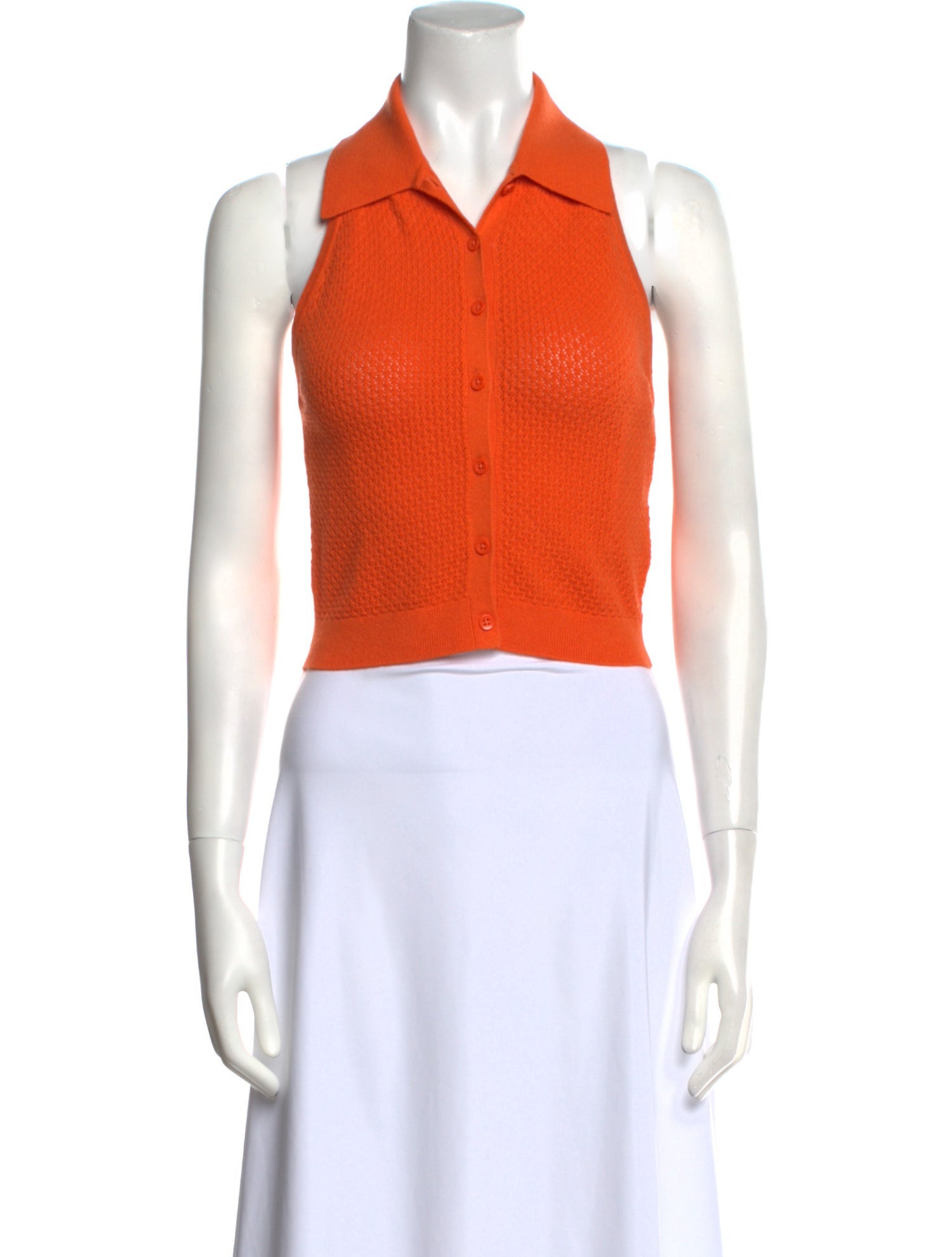 Alice + Olivia Sleeveless Crop Top w/ Tags