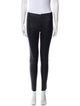 Alice + Olivia Lamb Leather Skinny Leg Pants