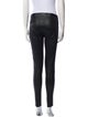 Alice + Olivia Lamb Leather Skinny Leg Pants