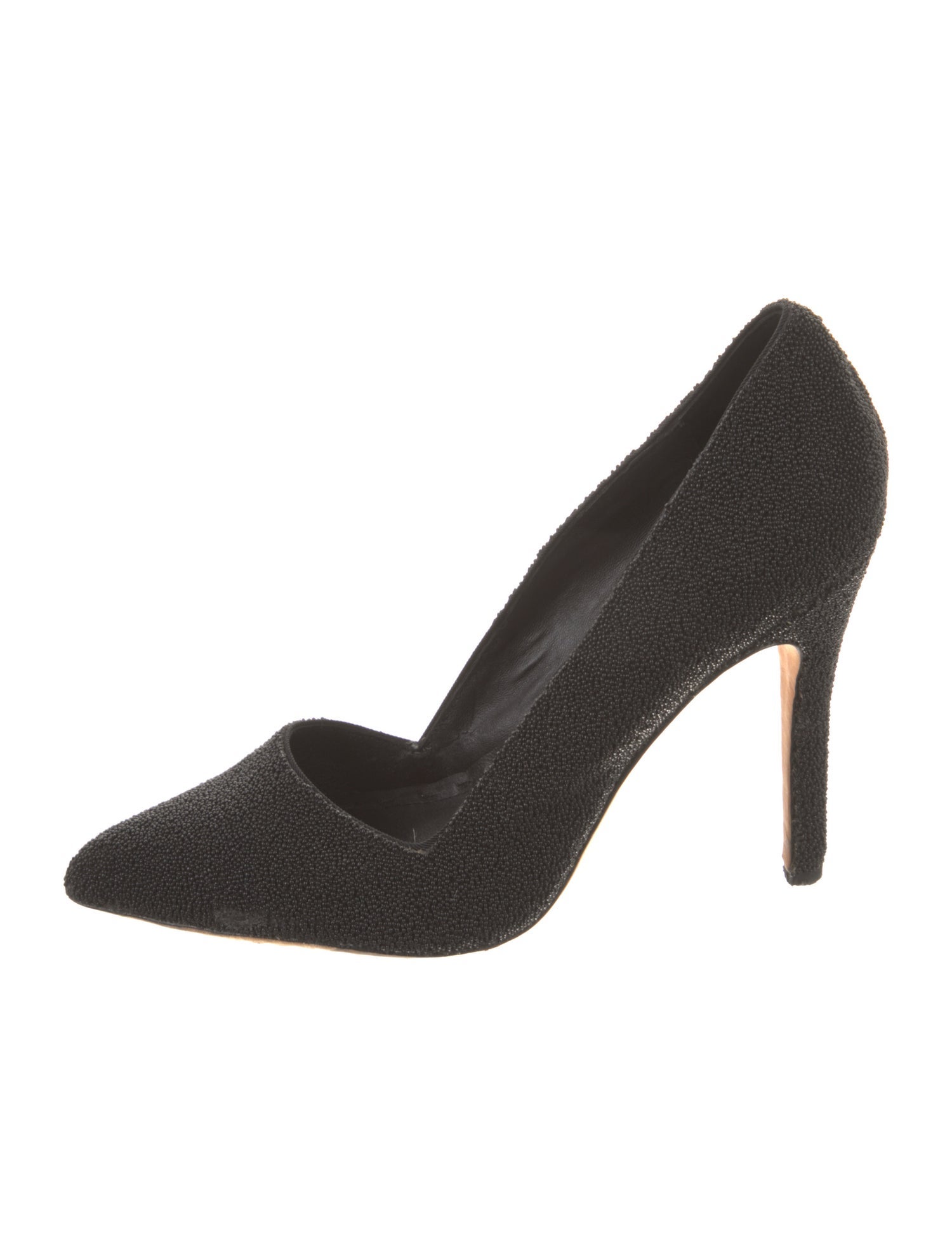 Alice + Olivia Beaded Accents Pumps