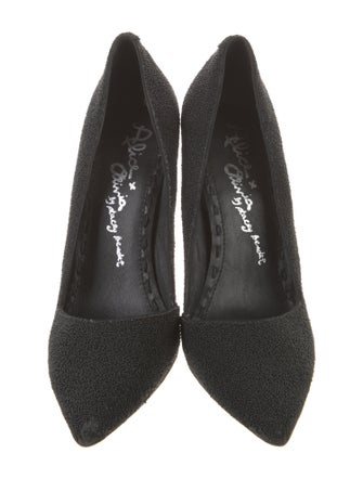 Alice + Olivia Beaded Accents Pumps