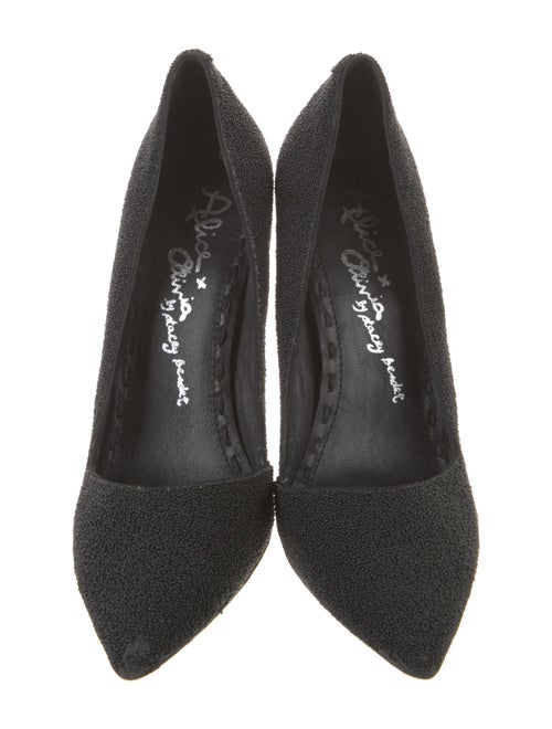 Alice + Olivia Beaded Accents Pumps