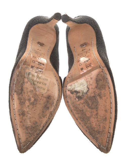 Alice + Olivia Beaded Accents Pumps