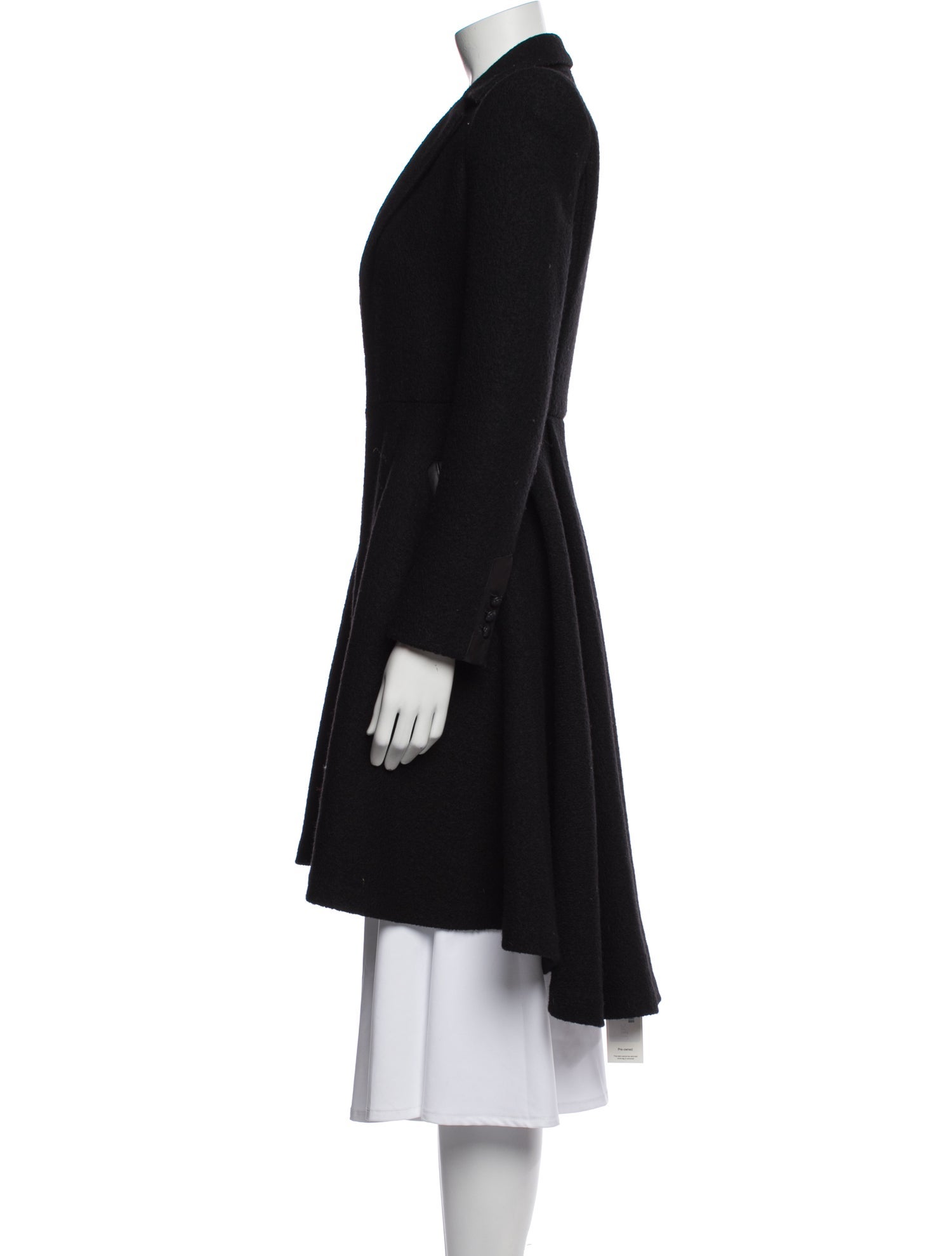 Alice + Olivia Virgin Wool Coat