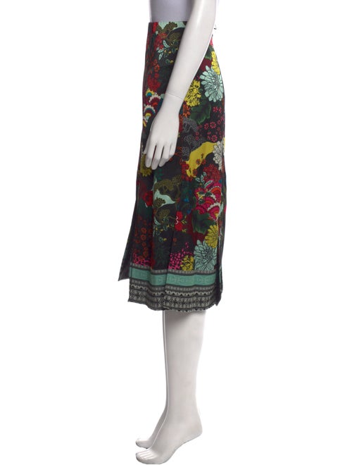 Alice + Olivia Printed Knee-Length Skirt