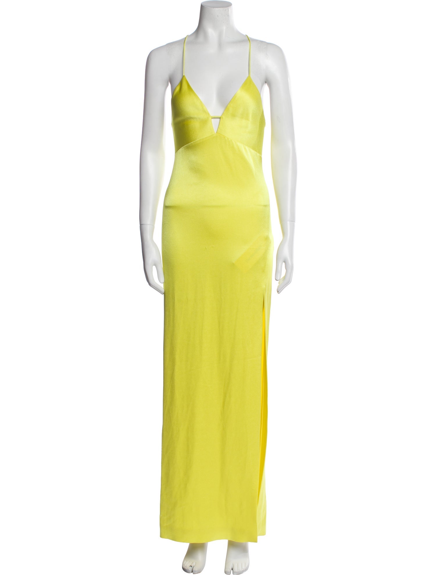 Alice + Olivia V-Neck Long Dress