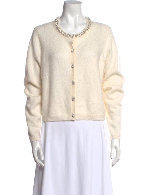 Alice + Olivia Cashmere Crew Neck Sweater