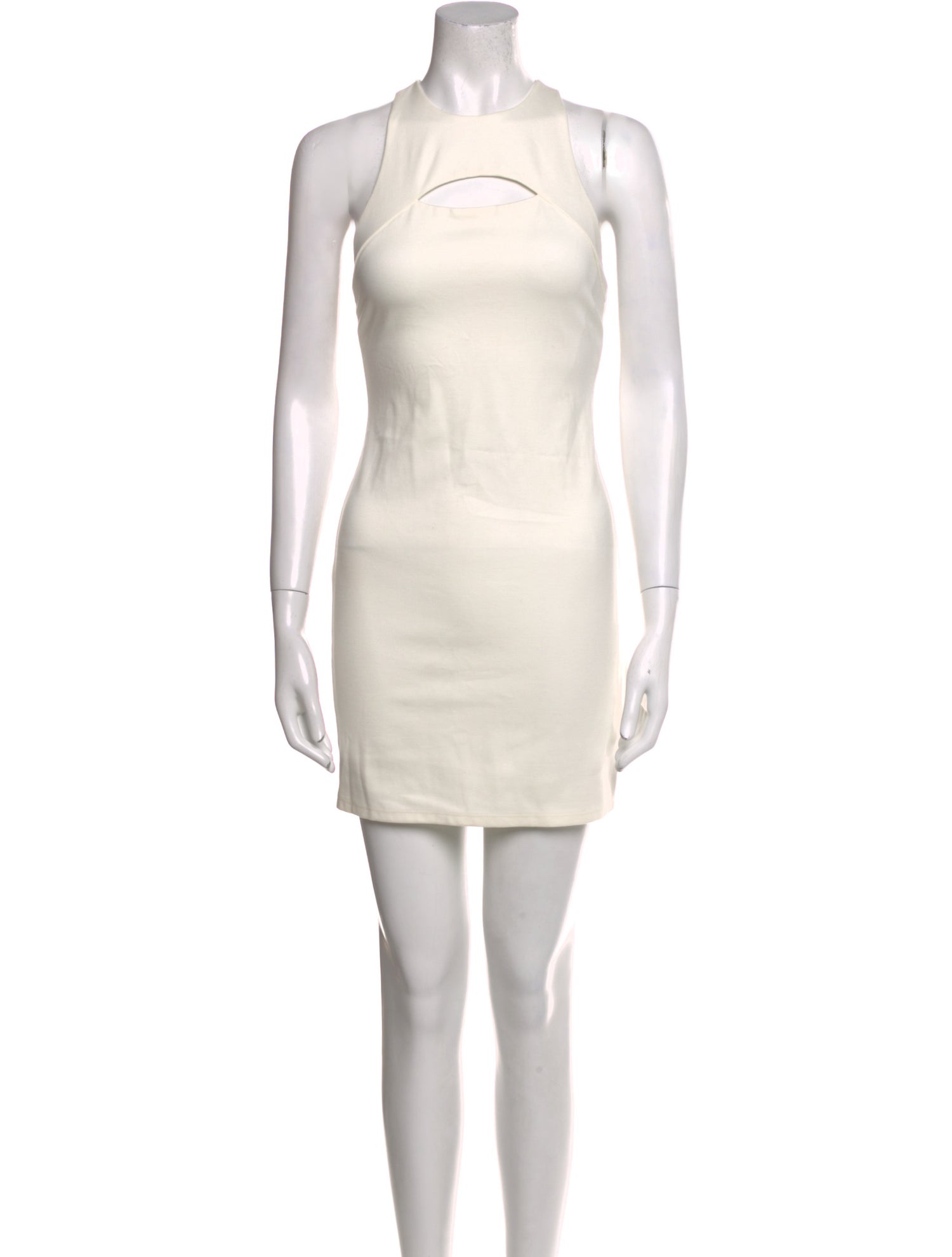 Alice + Olivia Crew Neck Mini Dress w/ Tags