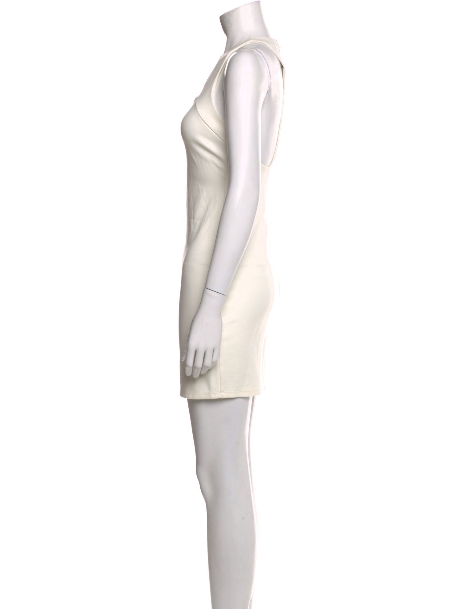 Alice + Olivia Crew Neck Mini Dress w/ Tags