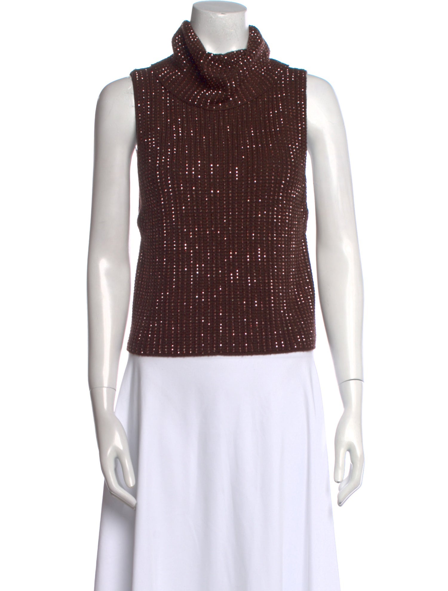 Alice + Olivia Wool Striped Top