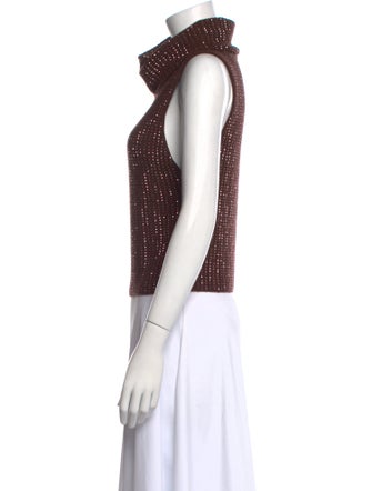 Alice + Olivia Wool Striped Top