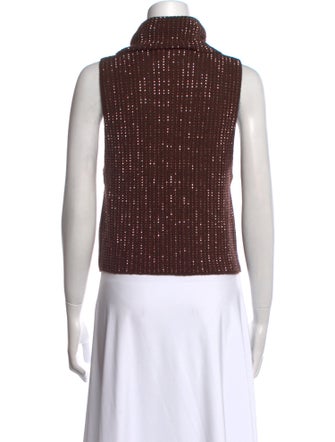 Alice + Olivia Wool Striped Top