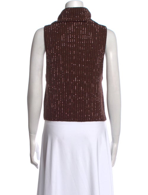 Alice + Olivia Wool Striped Top