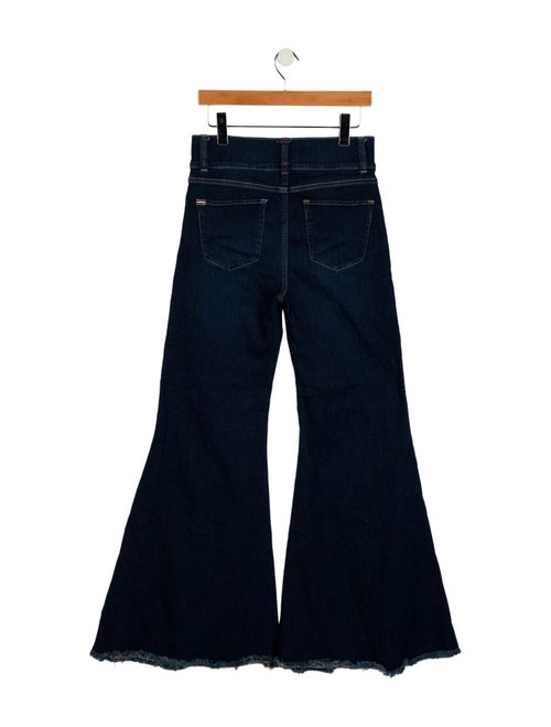 Alice + Olivia High-Rise Wide Leg Jeans
