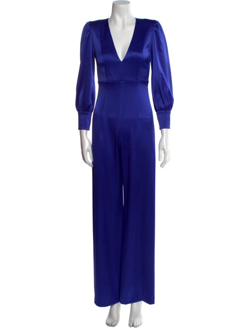 Alice + Olivia V-Neck Jumpsuit