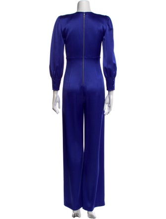 Alice + Olivia V-Neck Jumpsuit