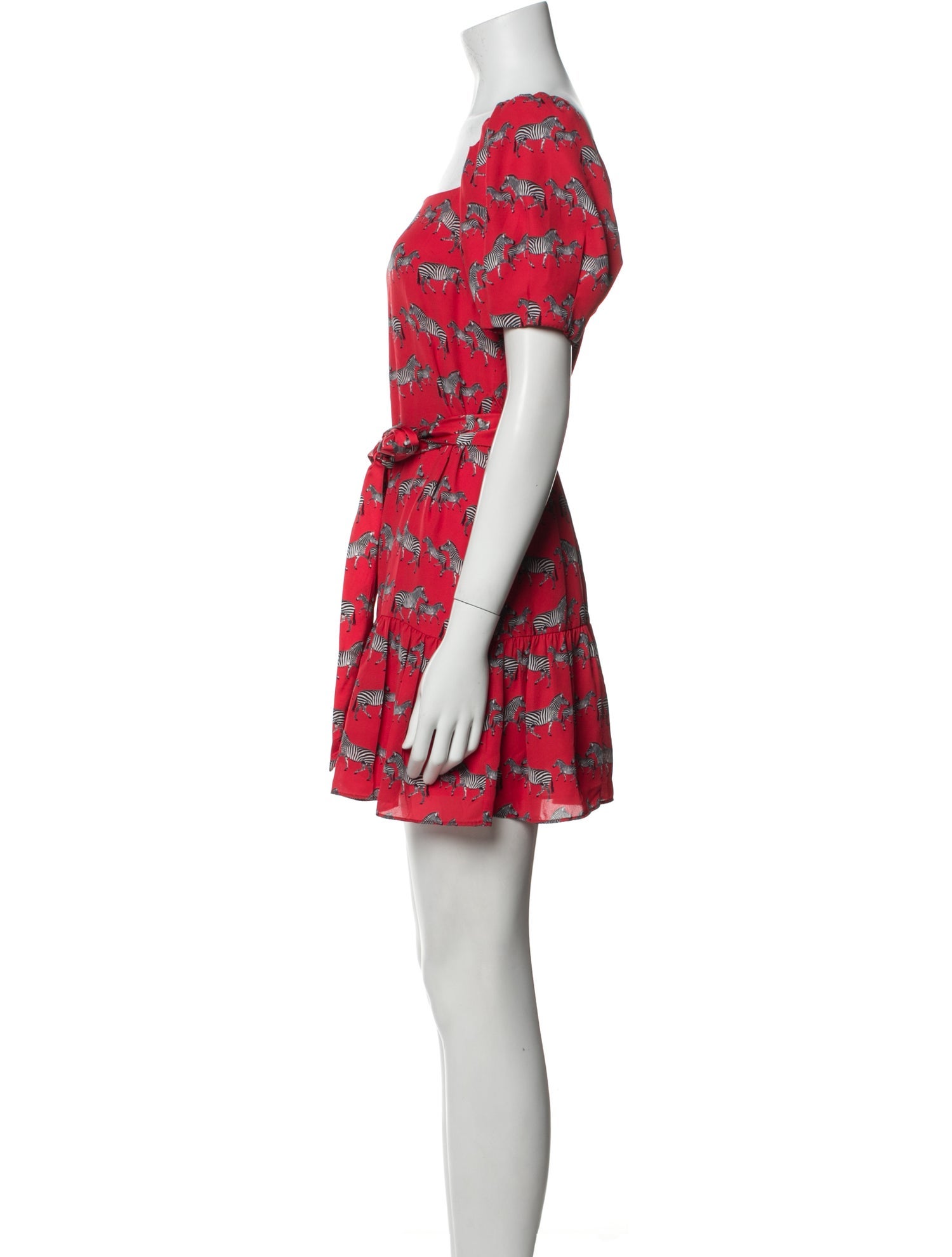 Alice + Olivia Printed Mini Dress