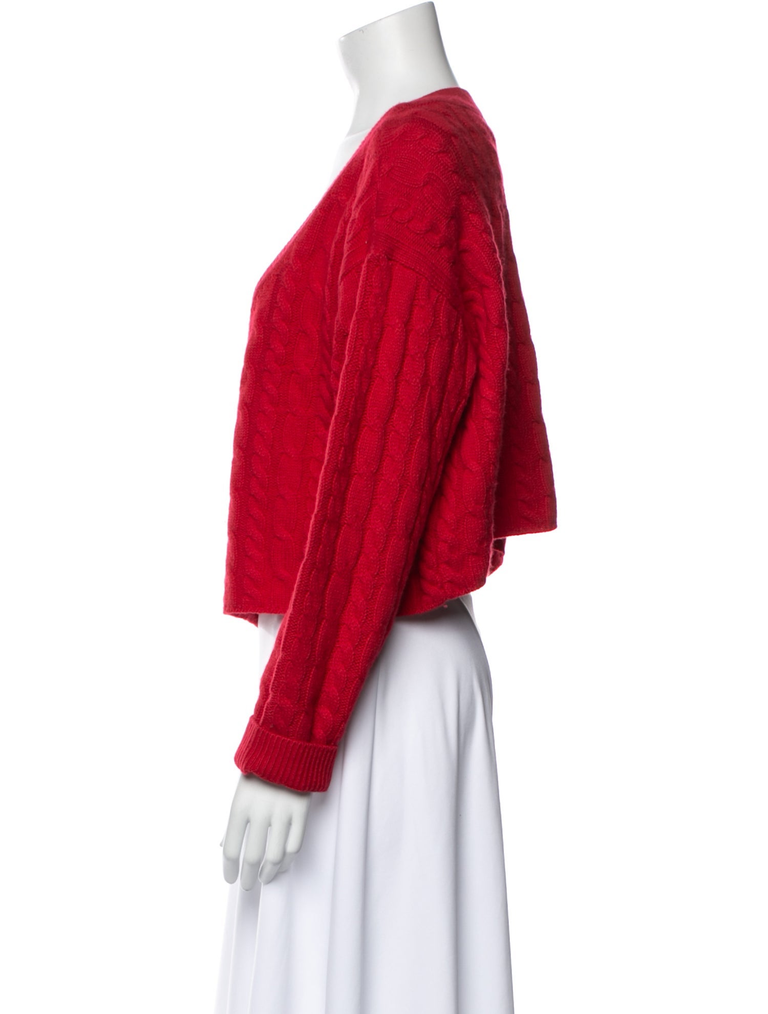 Alice + Olivia Wool V-Neck Sweater