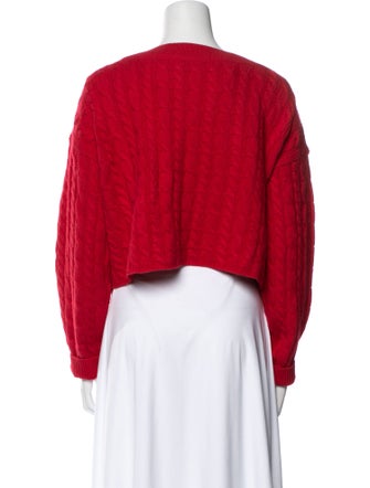 Alice + Olivia Wool V-Neck Sweater