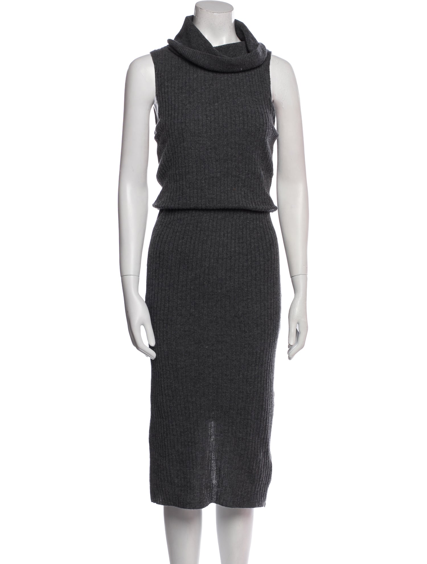 Alice + Olivia Wool Midi Length Dress