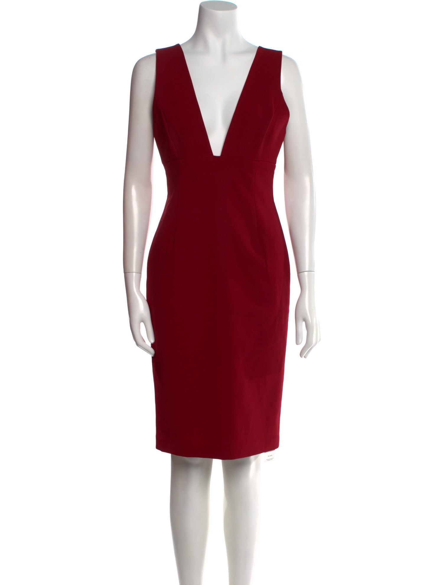 Alice + Olivia V-Neck Knee-Length Dress