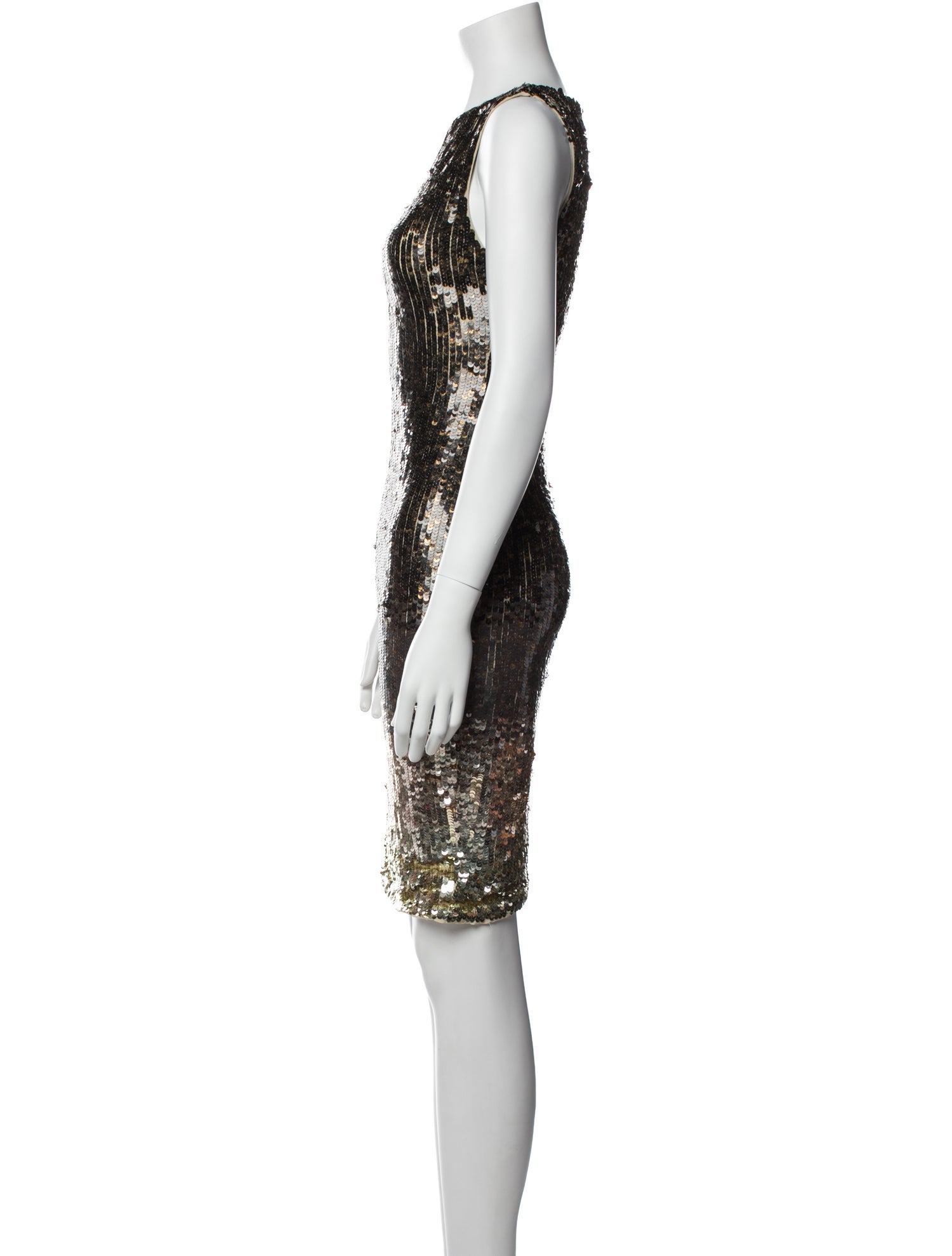 Alice + Olivia Nylon Mini Dress