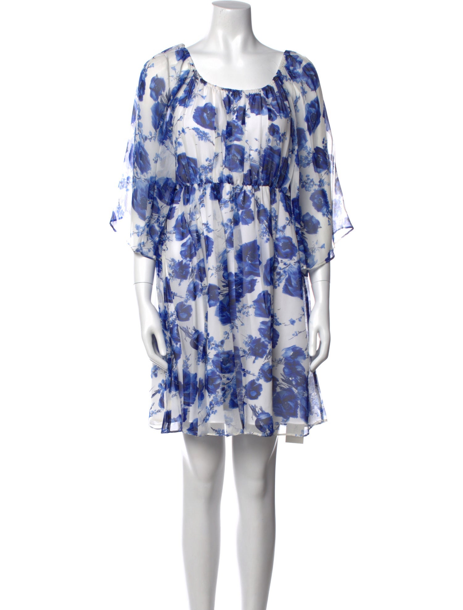 Alice + Olivia Silk Knee-Length Dress w/ Tags