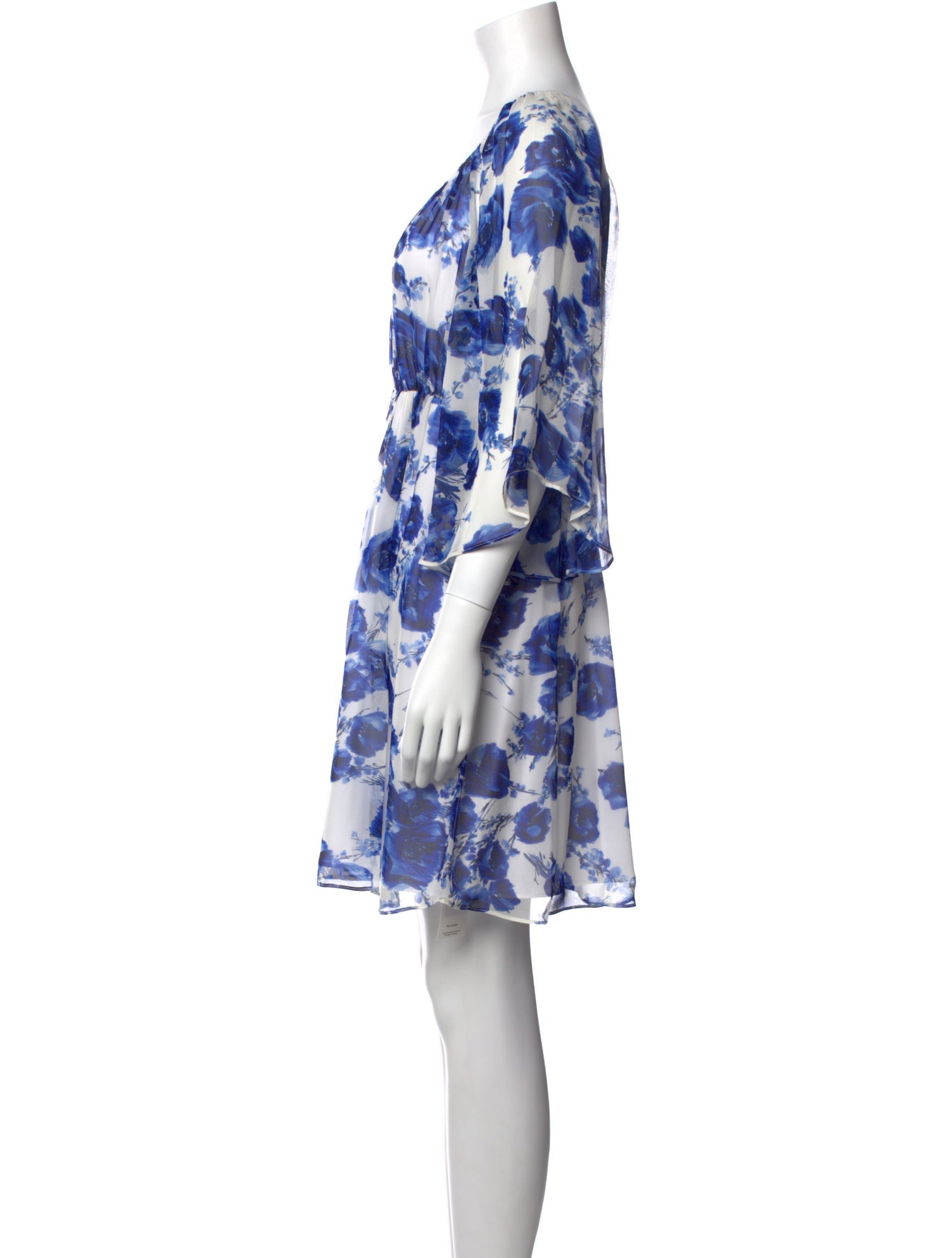 Alice + Olivia Silk Knee-Length Dress w/ Tags