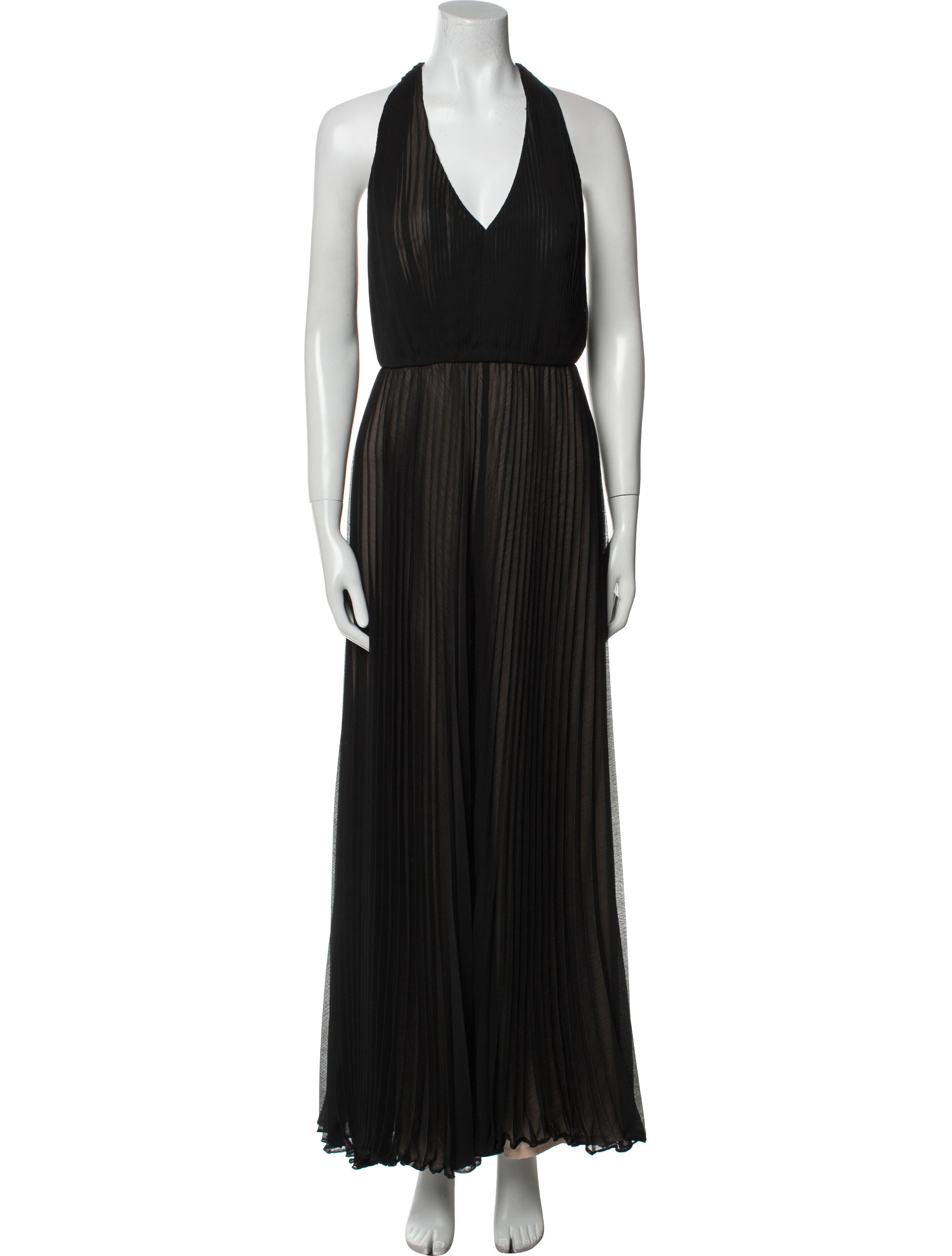 Alice + Olivia Halterneck Jumpsuit