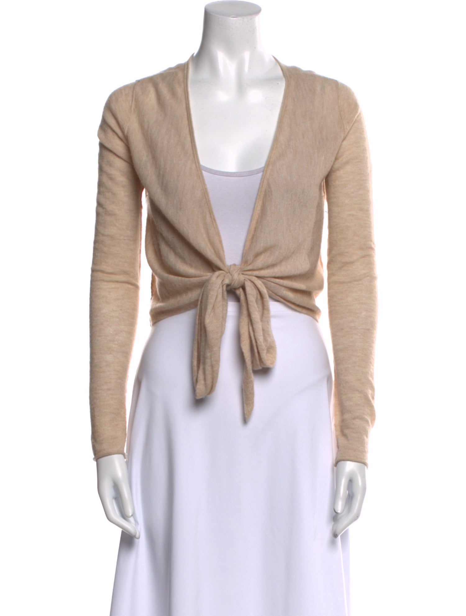 Alice + Olivia Open Front Sweater