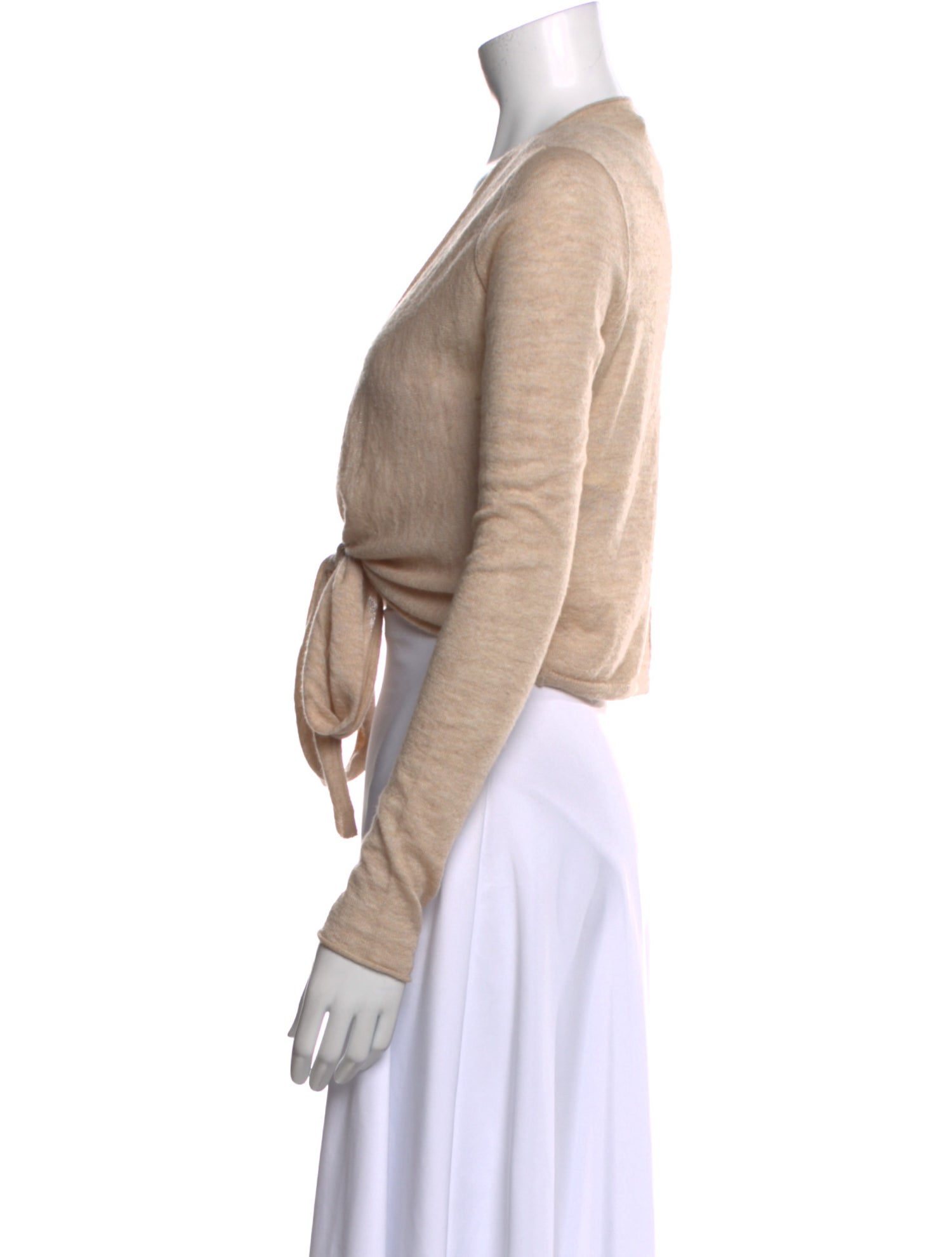 Alice + Olivia Open Front Sweater