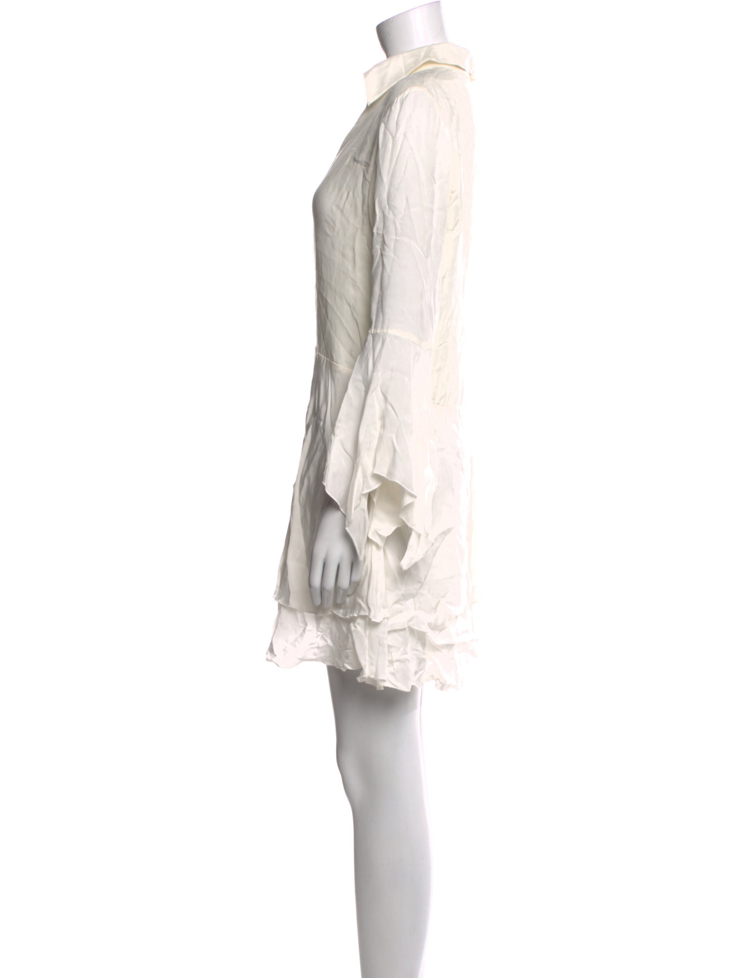 Alice + Olivia V-Neck Mini Dress