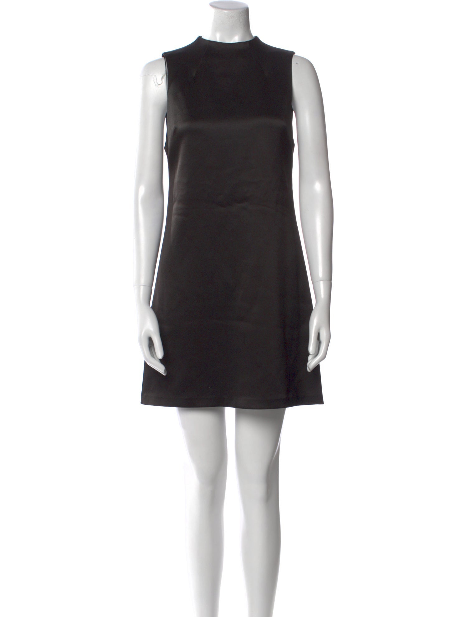 Alice + Olivia Crew Neck Mini Dress