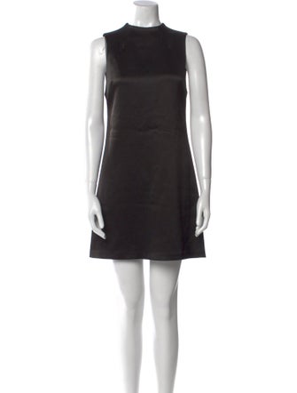 Alice + Olivia Crew Neck Mini Dress