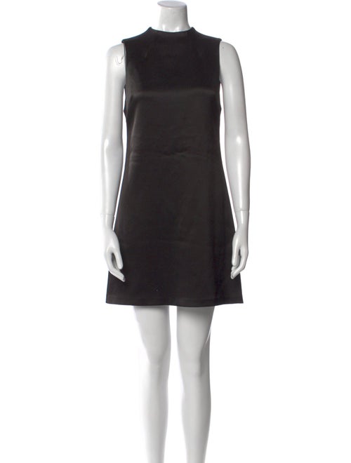 Alice + Olivia Crew Neck Mini Dress