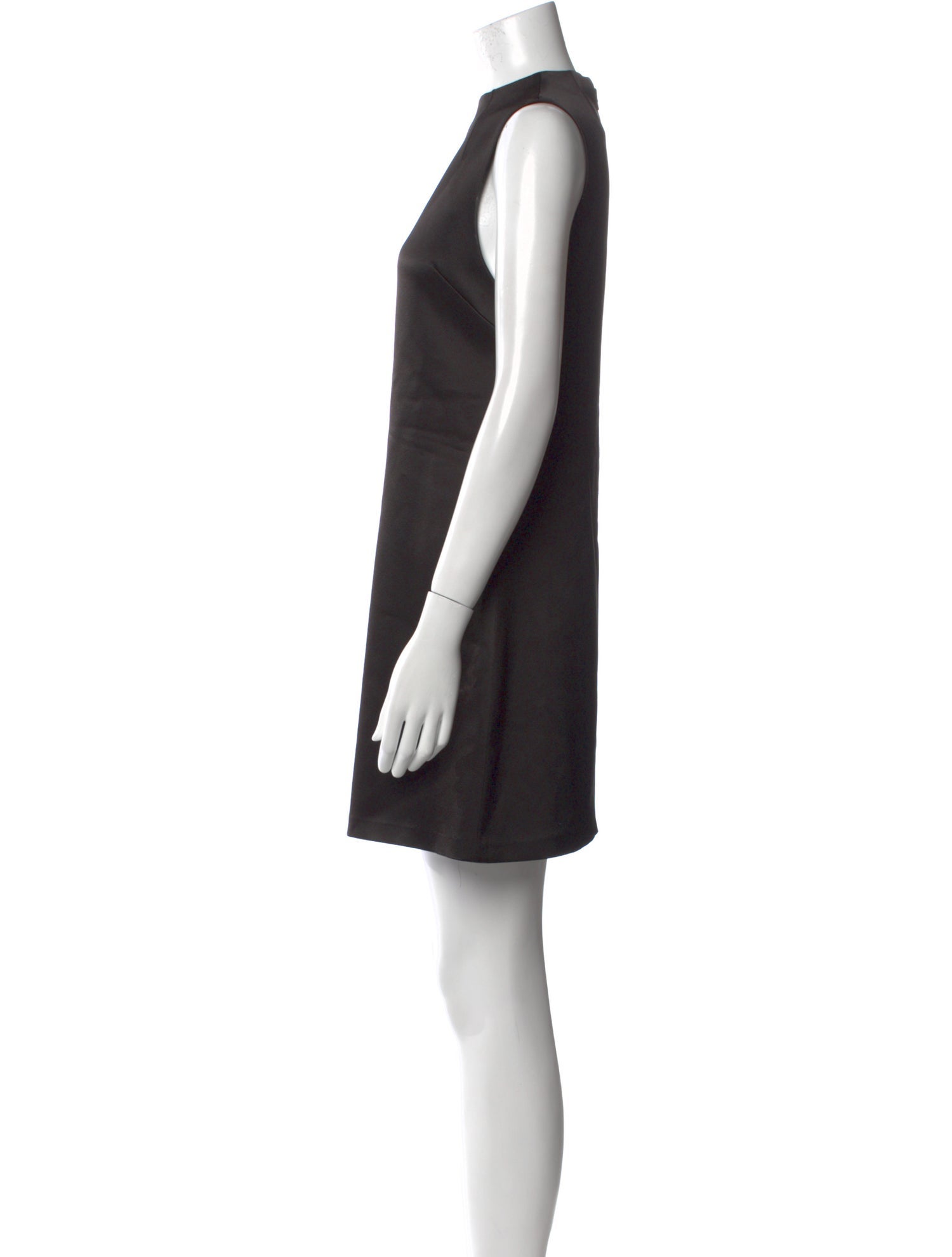 Alice + Olivia Crew Neck Mini Dress