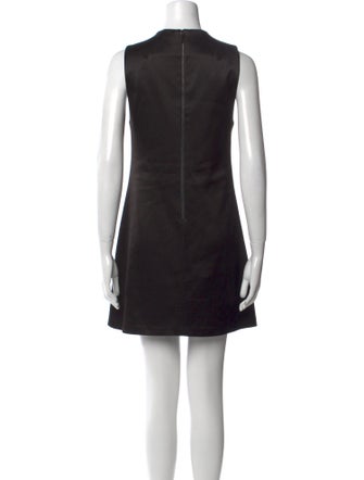 Alice + Olivia Crew Neck Mini Dress