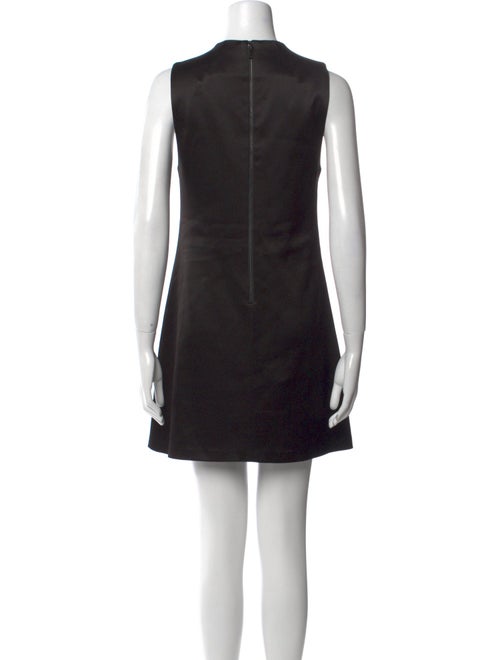 Alice + Olivia Crew Neck Mini Dress