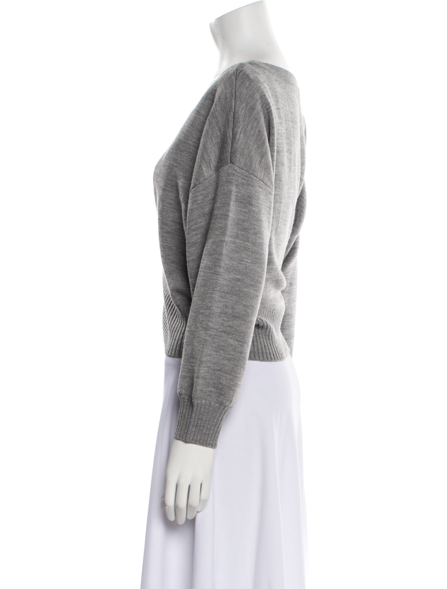 Alice + Olivia Wool V-Neck Cardigan set