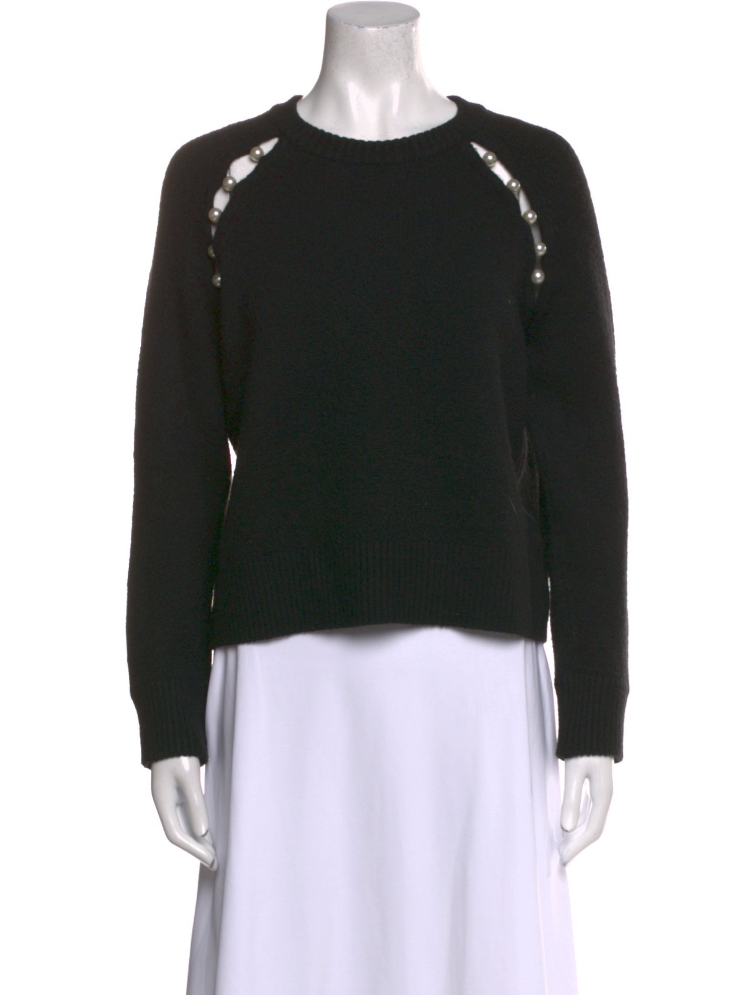 Alice + Olivia Crew Neck Sweater