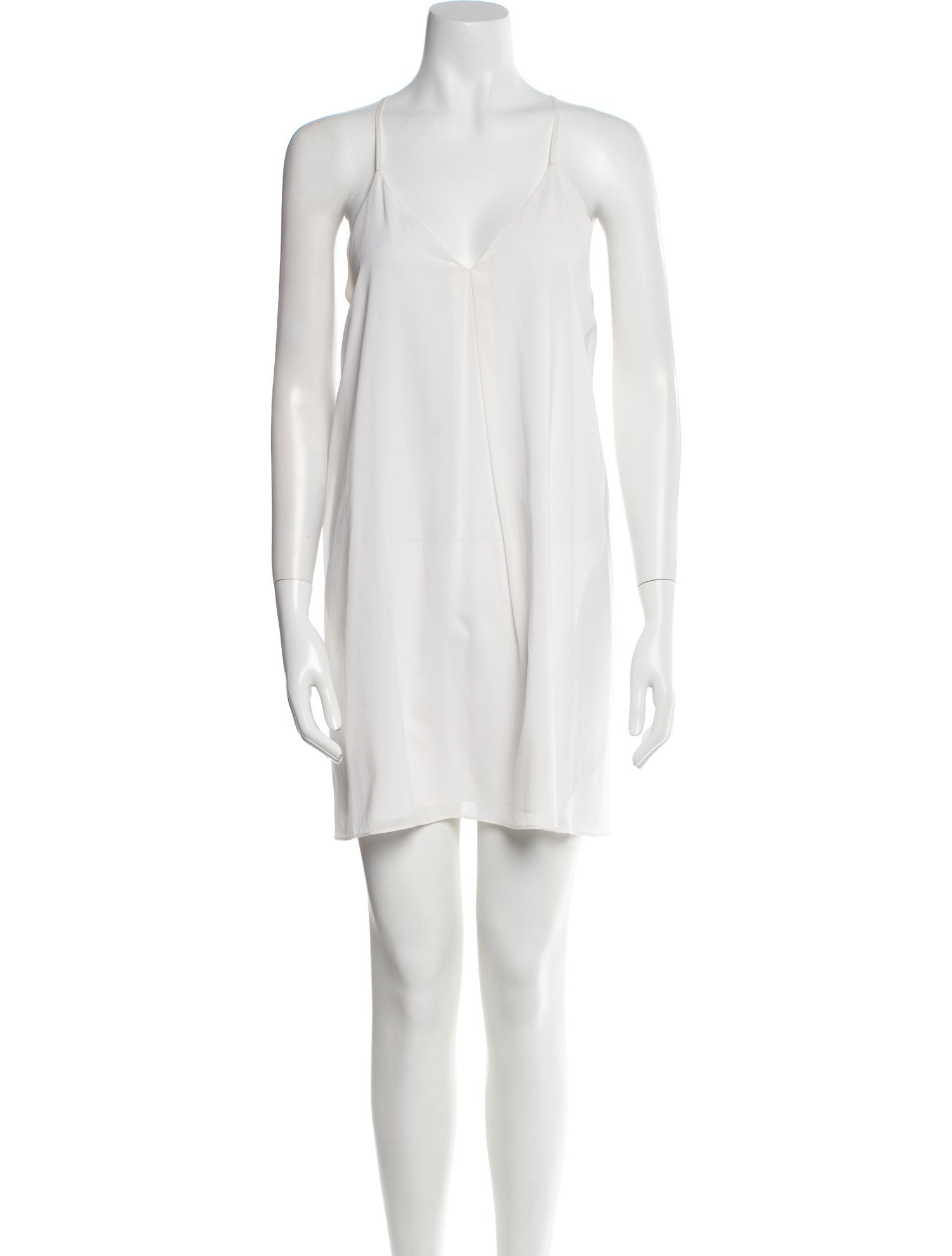 Alice + Olivia Silk Mini Dress