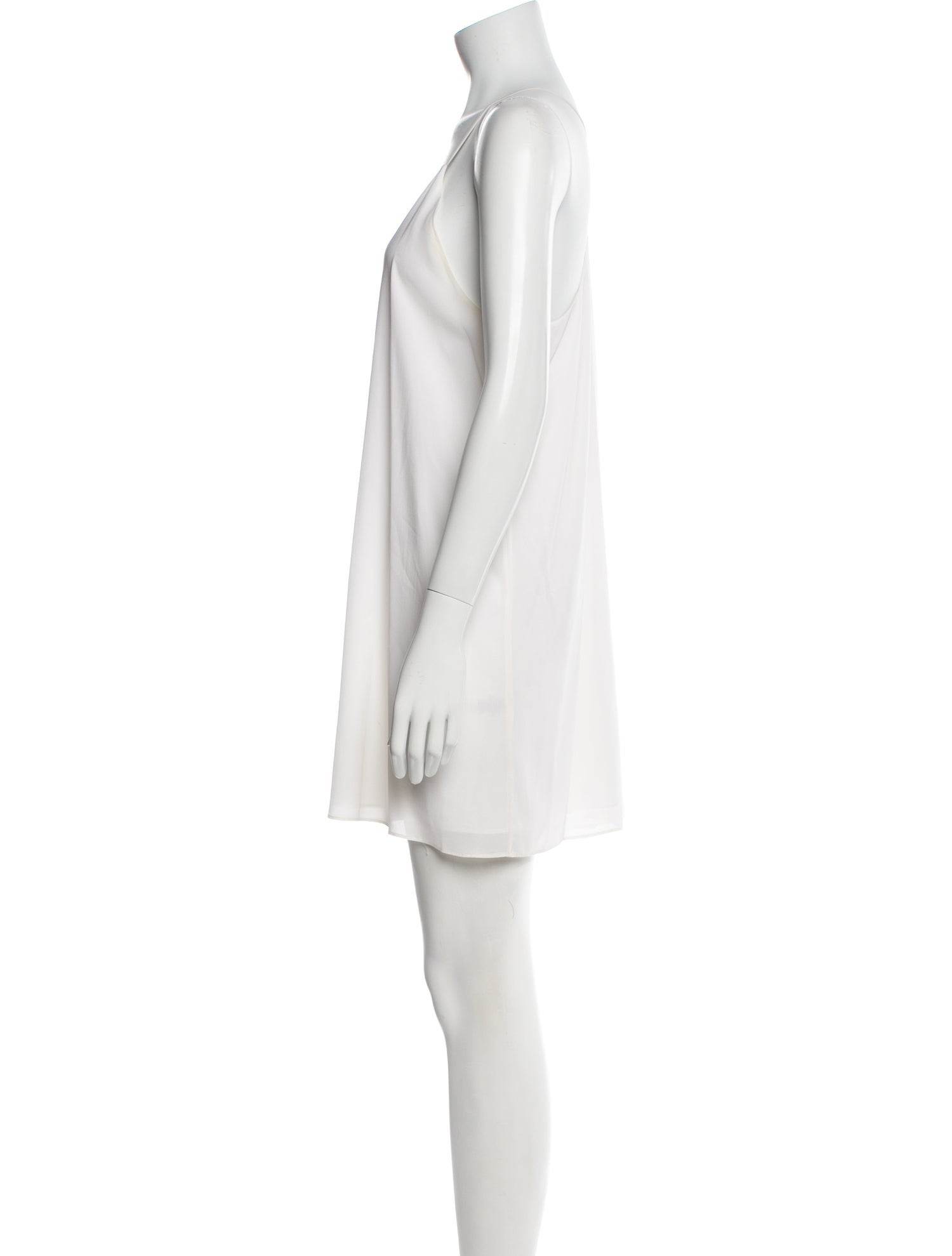 Alice + Olivia Silk Mini Dress