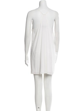 Alice + Olivia Silk Mini Dress