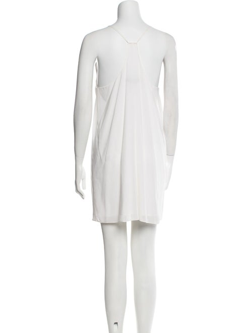 Alice + Olivia Silk Mini Dress