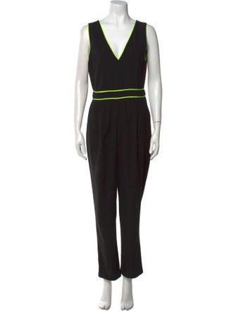 Alice + Olivia V-Neck Jumpsuit