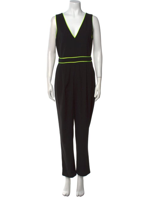 Alice + Olivia V-Neck Jumpsuit