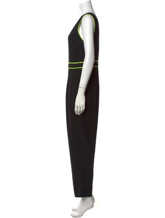 Alice + Olivia V-Neck Jumpsuit