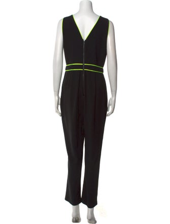 Alice + Olivia V-Neck Jumpsuit