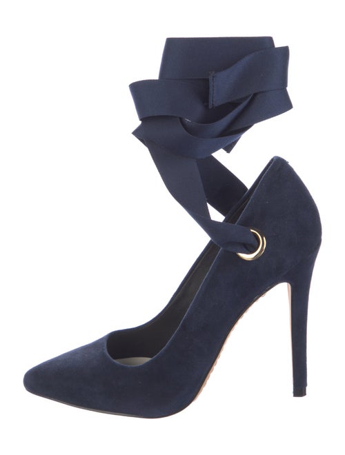 Alice + Olivia Suede Pumps